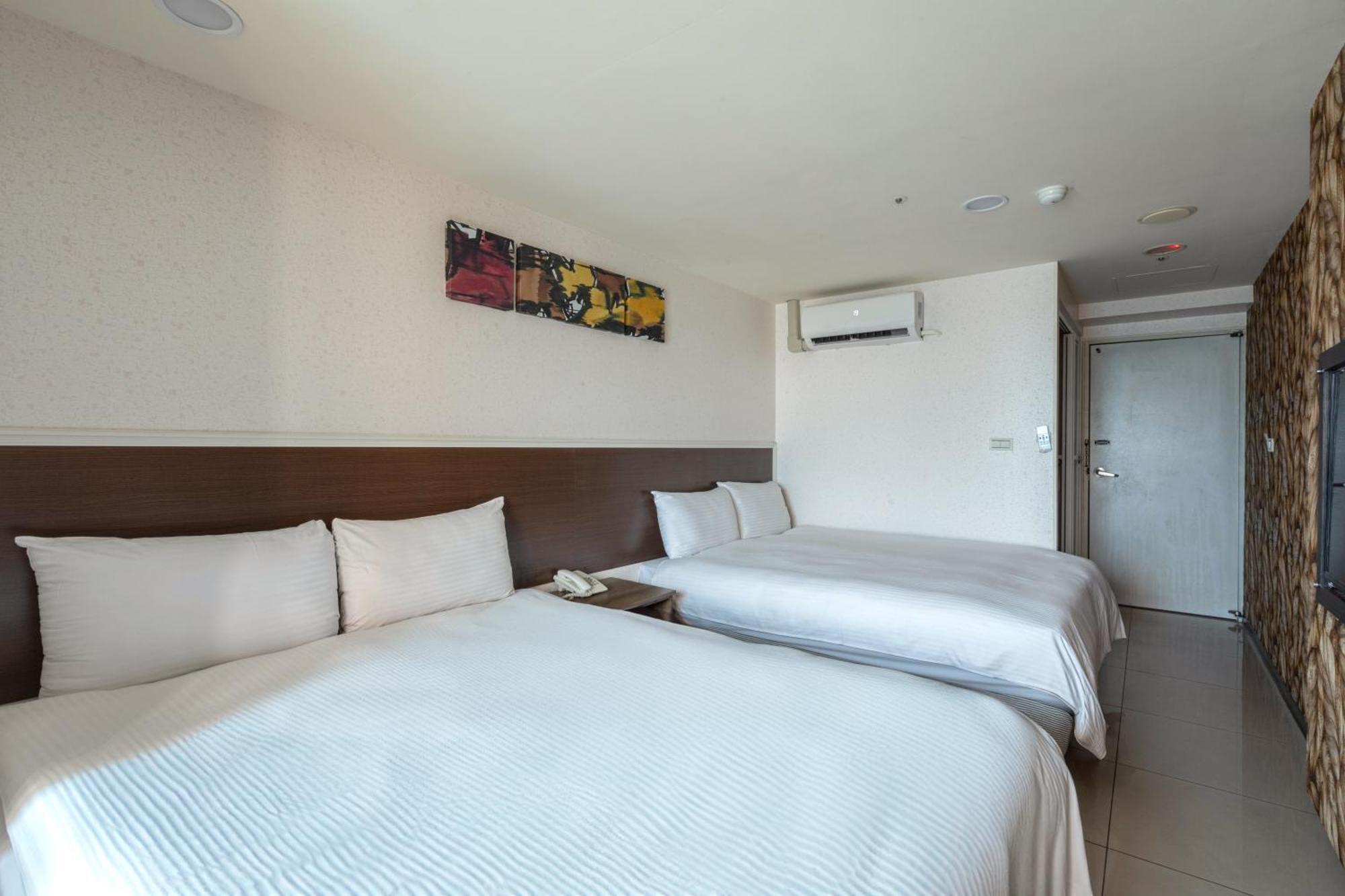 E Lim Hotel Zhongli Værelse billede