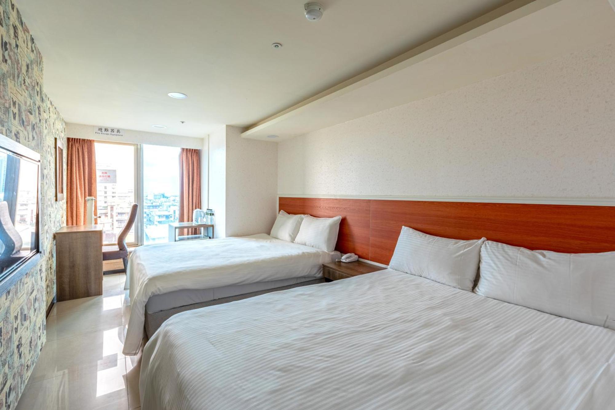E Lim Hotel Zhongli Værelse billede